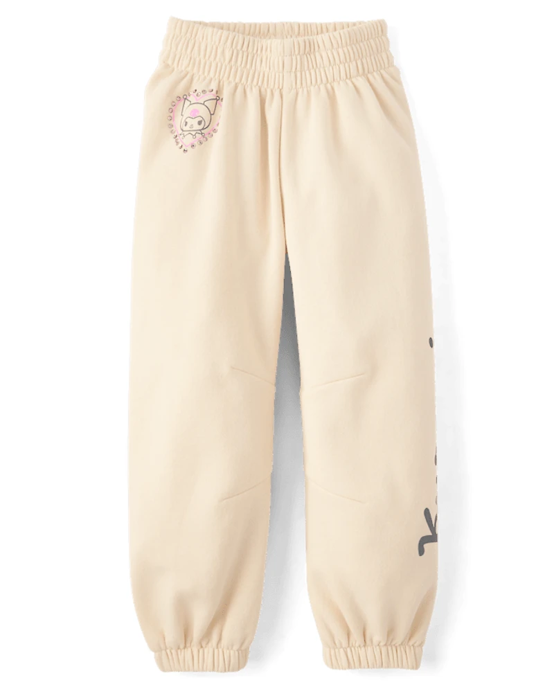 Girls Hello Kitty® And Friends Premium Fleece Barrel Sweatpants