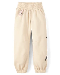 Girls Hello Kitty® And Friends Premium Fleece Barrel Sweatpants