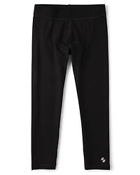 Boys Quick Dry Active Leggings