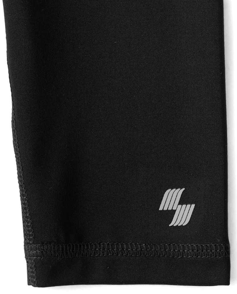 Boys Quick Dry Active Leggings