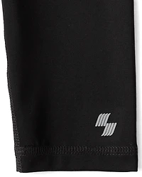 Boys Quick Dry Active Leggings