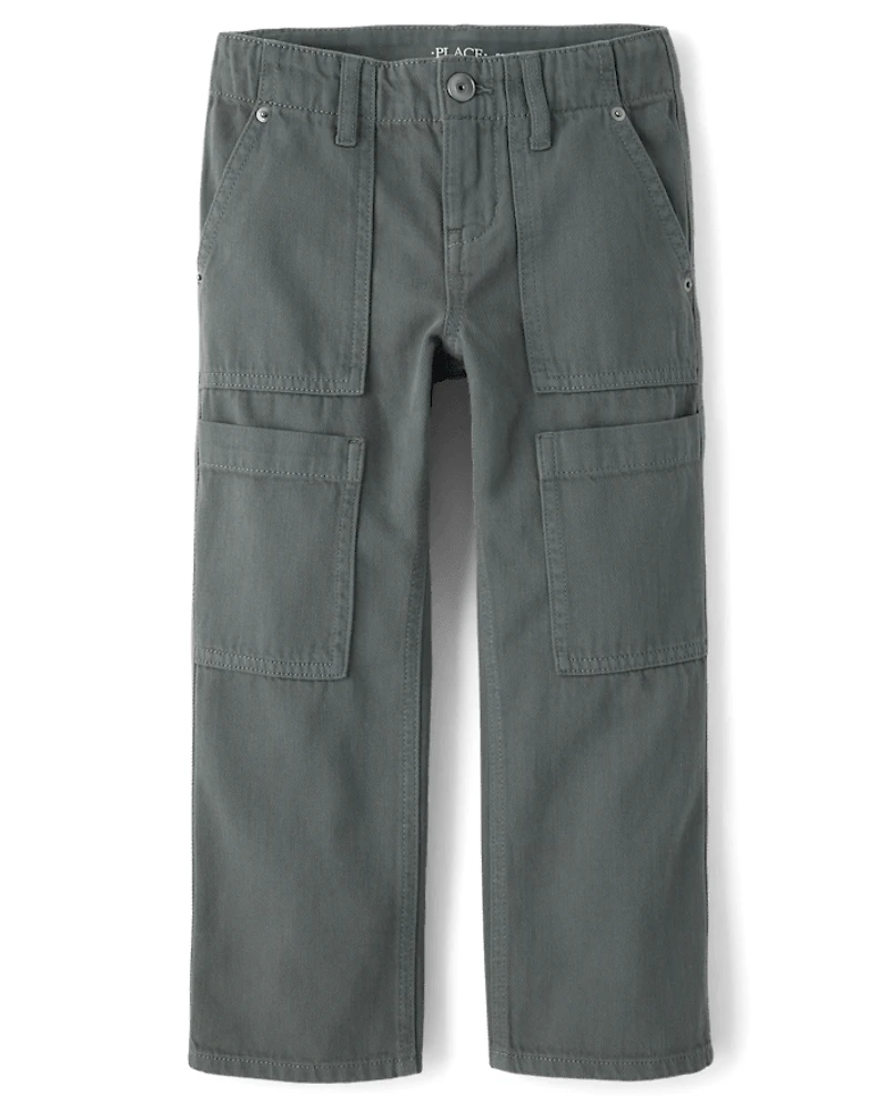 Boys Carpenter 90s Loose Jeans