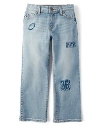 Boys Varsity 90s Loose Jeans