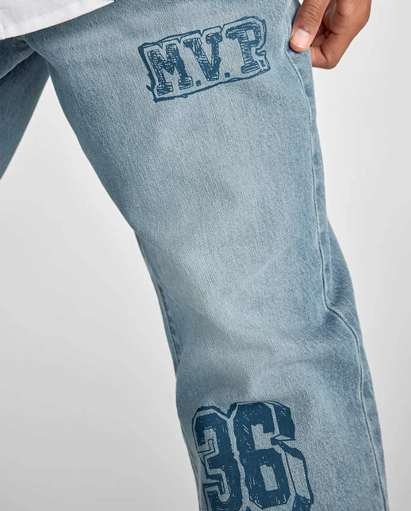 Boys Varsity 90s Loose Jeans