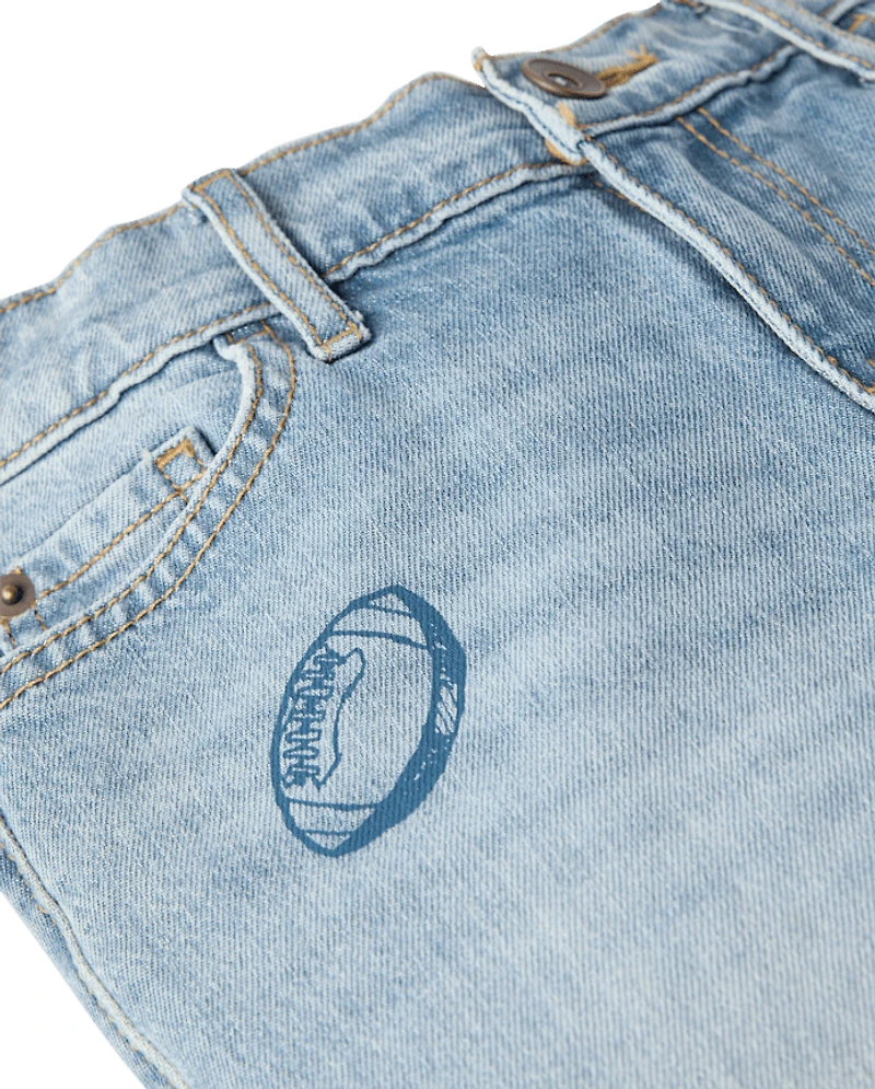 Boys Varsity 90s Loose Jeans