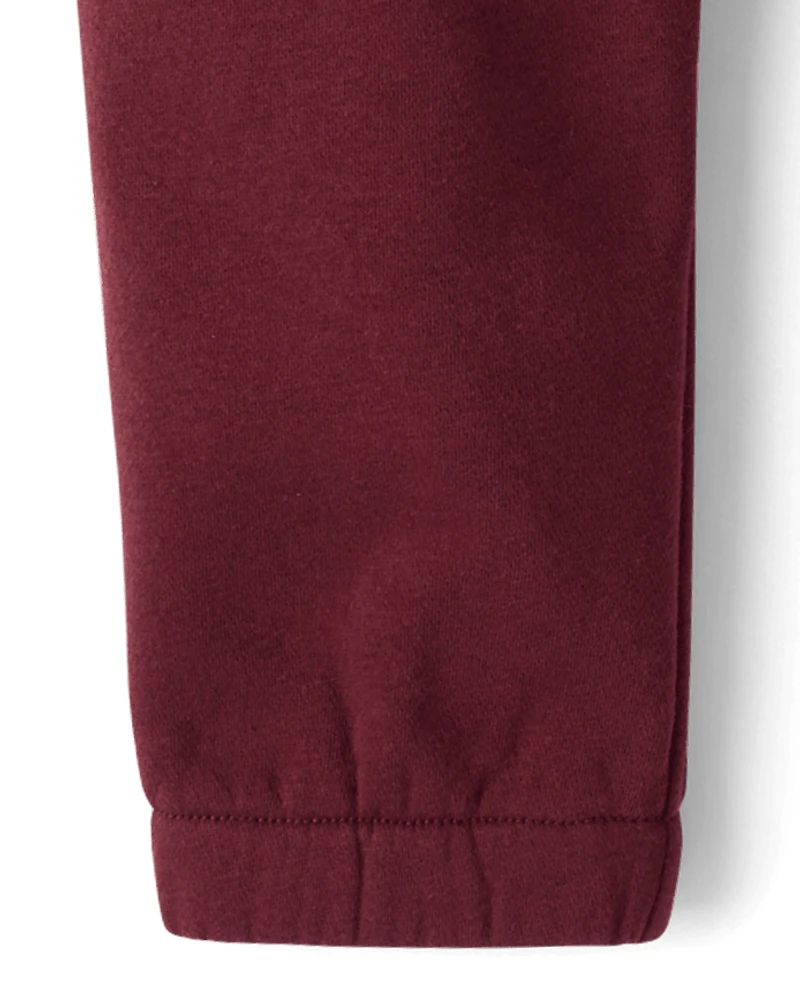 Boys Graphic Premium Fleece Jogger Pants