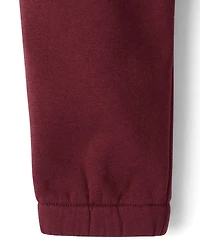 Boys Graphic Premium Fleece Jogger Pants