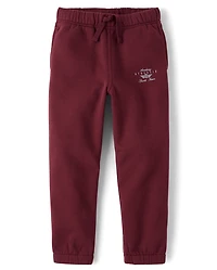 Boys Graphic Premium Fleece Jogger Pants