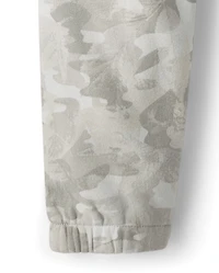 Boys Camo Premium Fleece Jogger Pants
