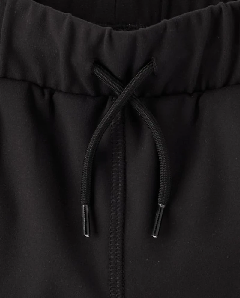 Boys Cozy Tech Jogger Pants