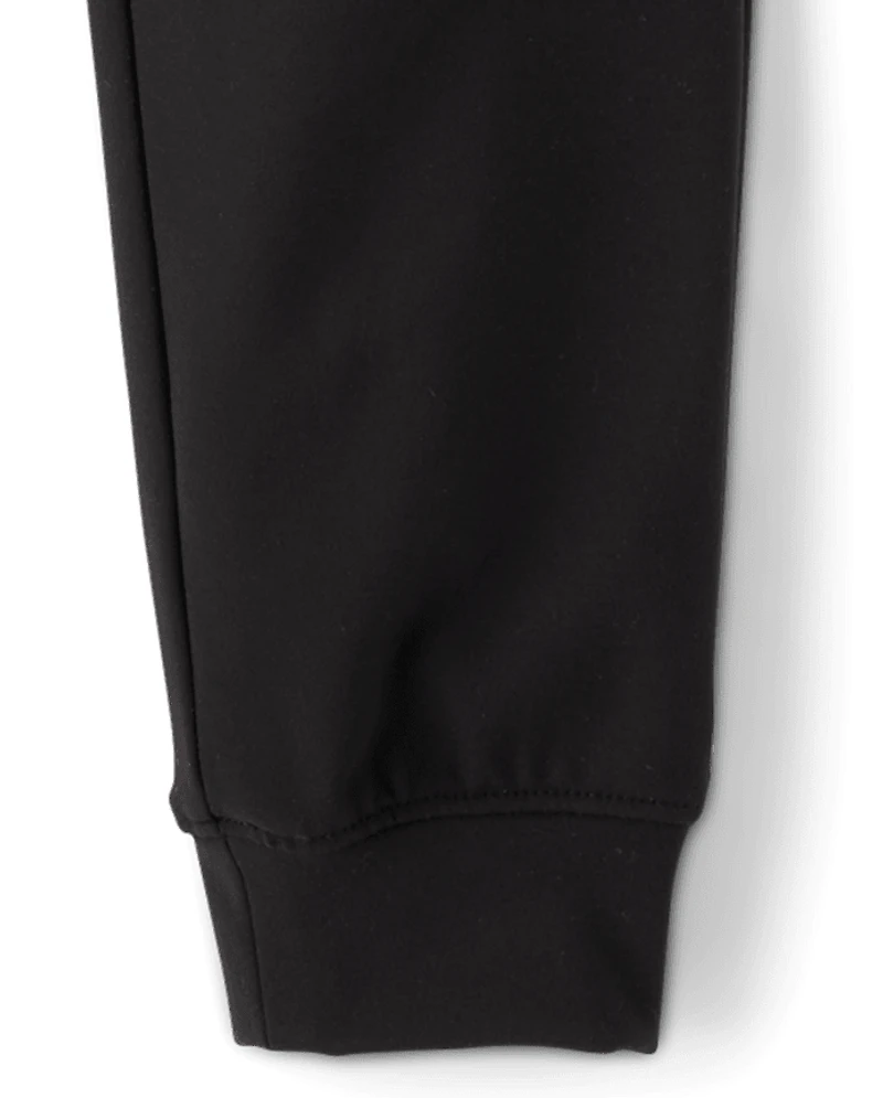 Boys Cozy Tech Jogger Pants