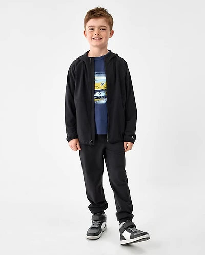 Boys Cozy Tech Jogger Pants