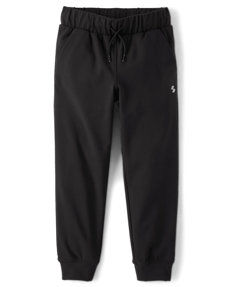 Boys Cozy Tech Jogger Pants