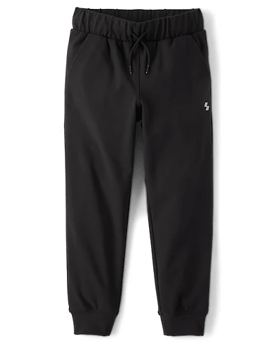 Boys Cozy Tech Jogger Pants
