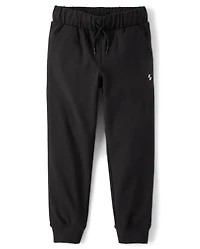 Boys Cozy Tech Jogger Pants