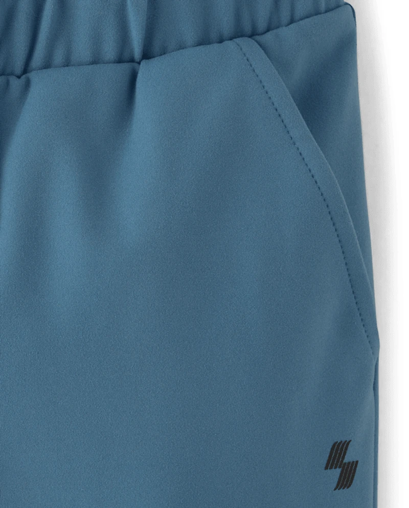Boys Cozy Tech Jogger Pants