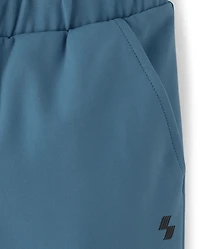 Boys Cozy Tech Jogger Pants