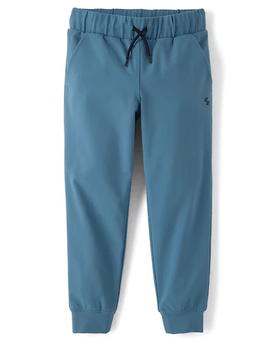 Boys Cozy Tech Jogger Pants