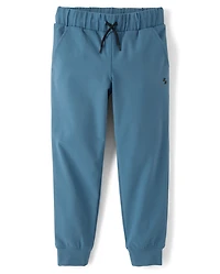 Boys Cozy Tech Jogger Pants