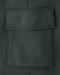 Pantalon de jogging cargo en polaire premium pour garçon