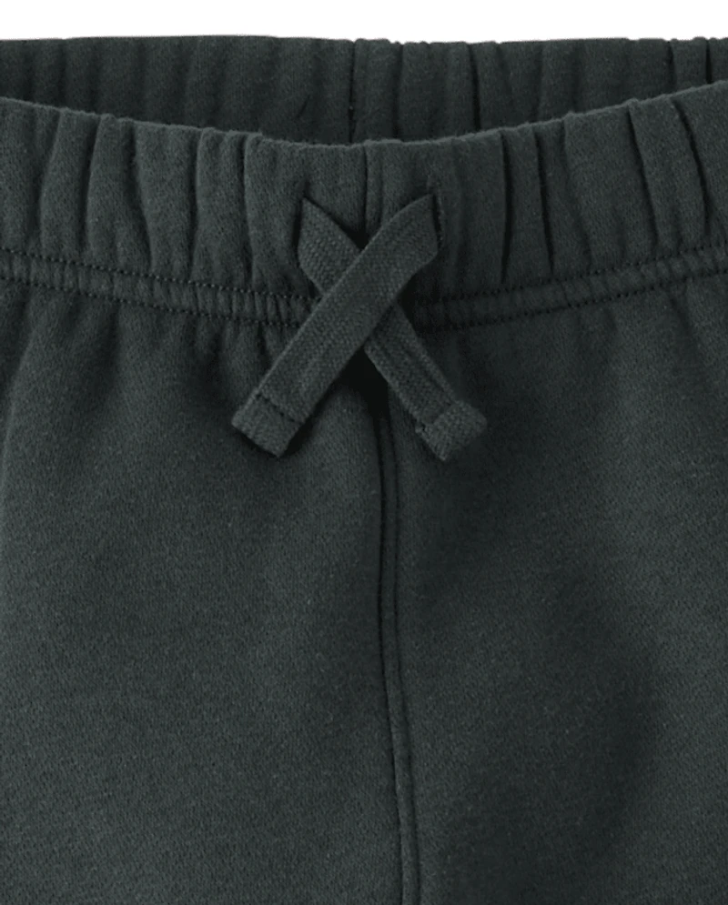 Pantalon de jogging cargo en polaire premium pour garçon