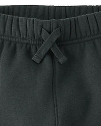 Pantalon de jogging cargo en polaire premium pour garçon