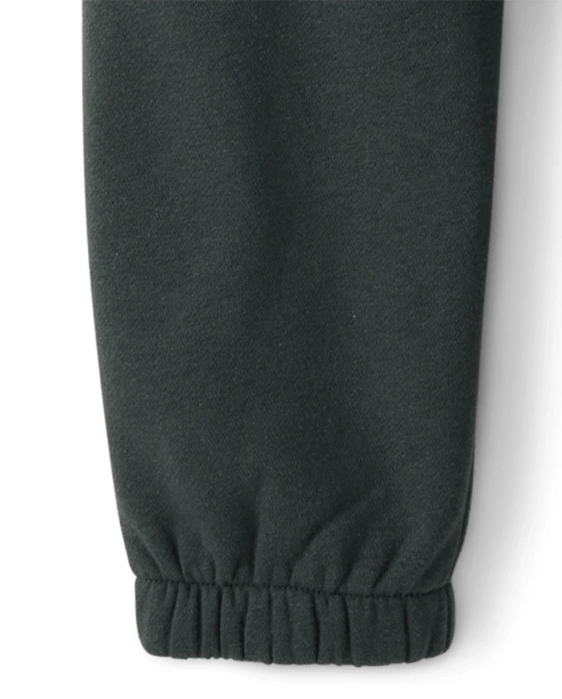 Pantalon de jogging cargo en polaire premium pour garçon