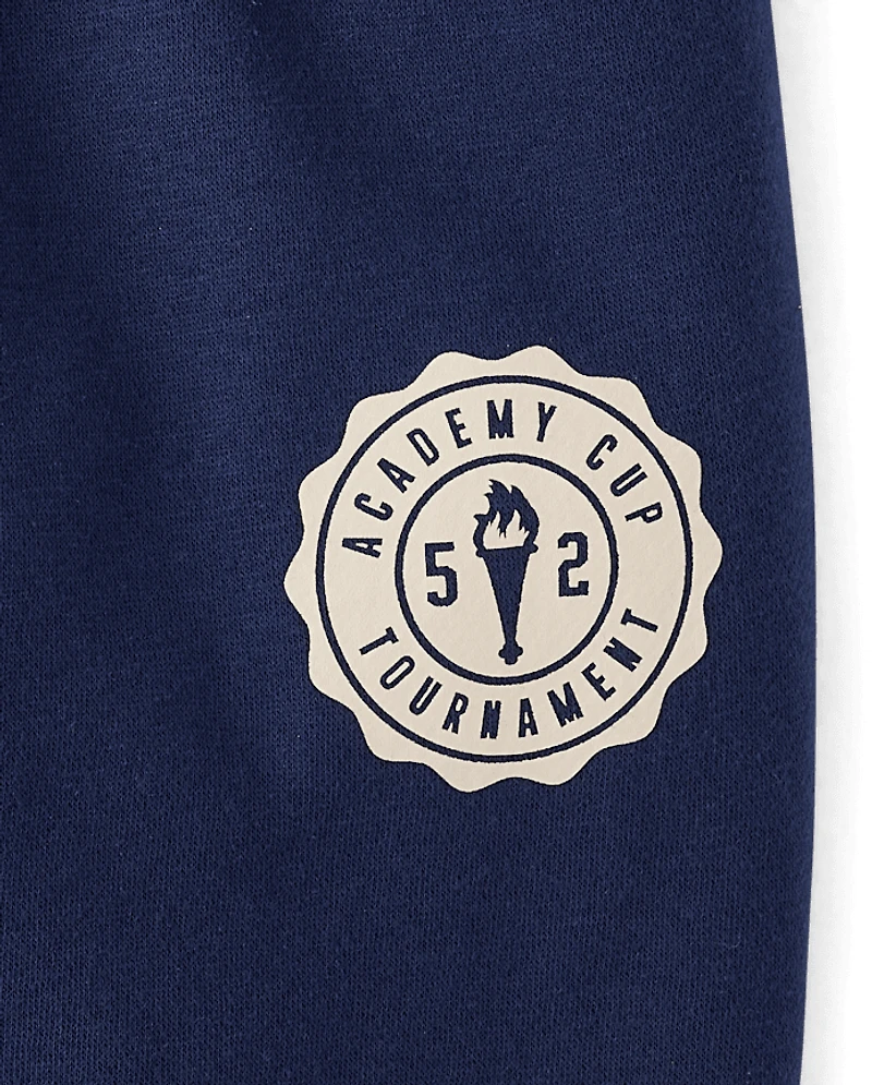 Boys Graphic Premium Fleece Sweatpants