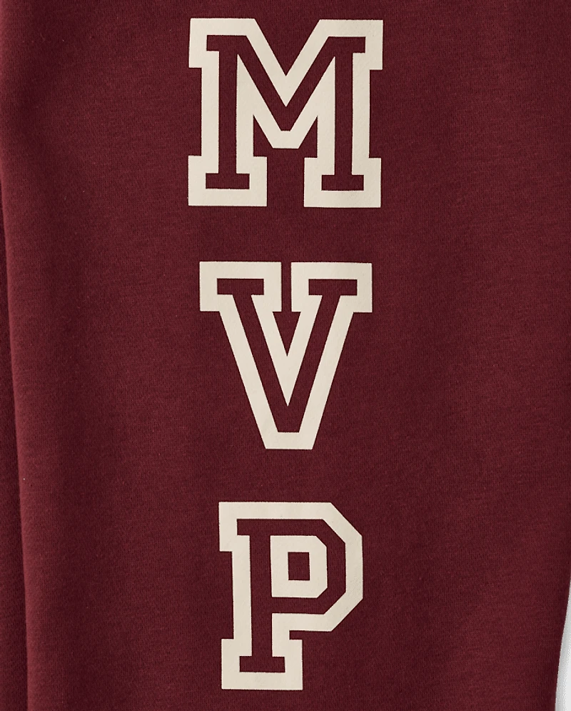 Boys Graphic Premium Fleece Sweatpants