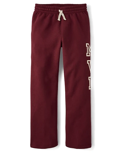 Boys Graphic Premium Fleece Sweatpants