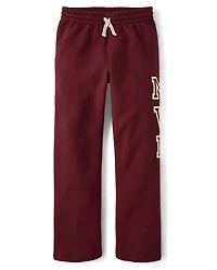 Boys Graphic Premium Fleece Sweatpants