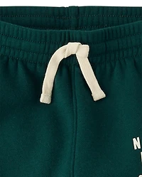 Boys Graphic Premium Fleece Sweatpants