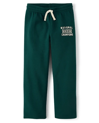 Boys Graphic Premium Fleece Sweatpants