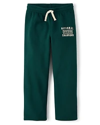 Boys Graphic Premium Fleece Sweatpants