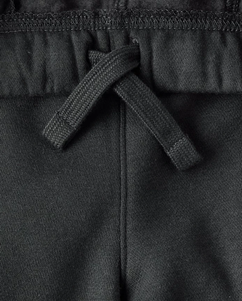 Boys Premium Fleece Cargo Sweatpants