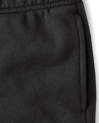 Boys Premium Fleece Cargo Sweatpants