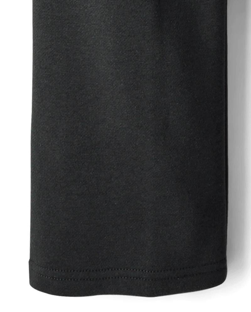 Boys Premium Fleece Cargo Sweatpants