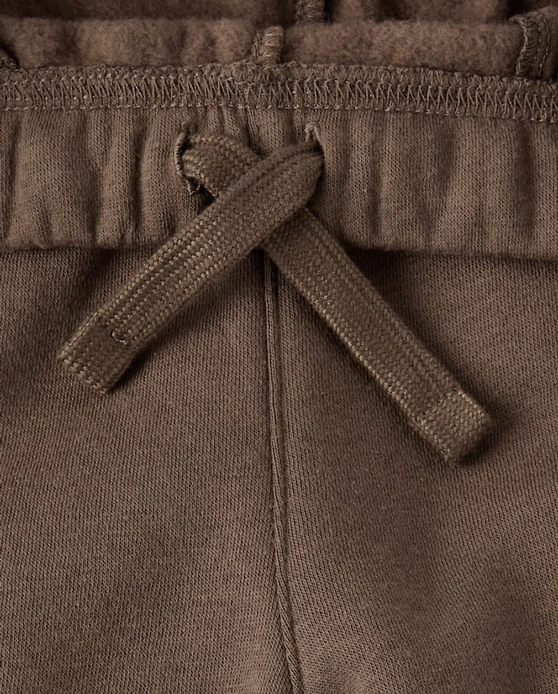 Boys Premium Fleece Cargo Sweatpants