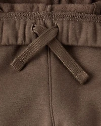 Boys Premium Fleece Cargo Sweatpants