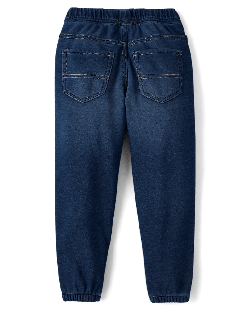 Boys French Terry Sweatpant Jogger Jeans
