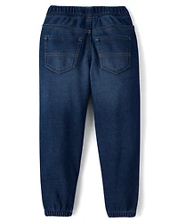 Boys French Terry Sweatpant Jogger Jeans