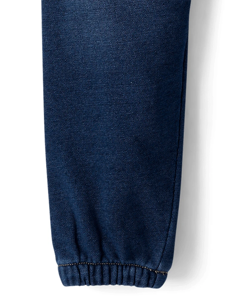 Boys French Terry Sweatpant Jogger Jeans