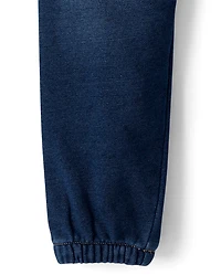 Boys French Terry Sweatpant Jogger Jeans