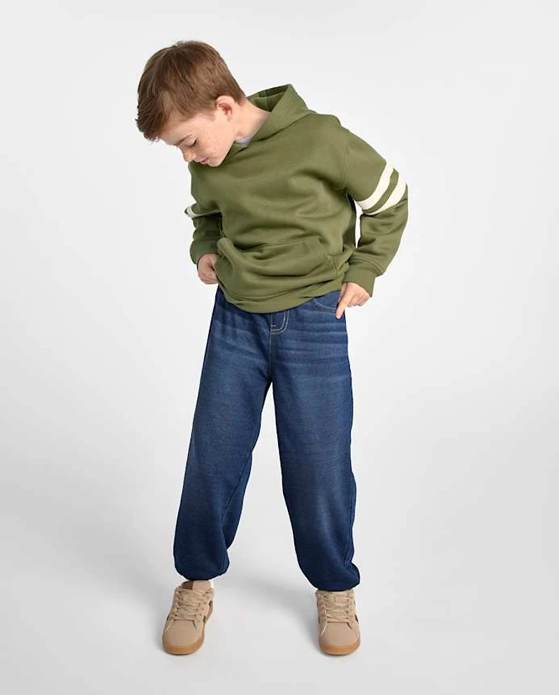 Boys French Terry Sweatpant Jogger Jeans