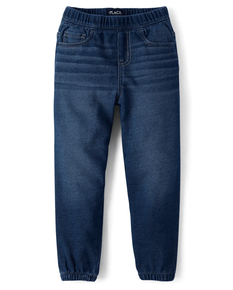 Boys French Terry Sweatpant Jogger Jeans