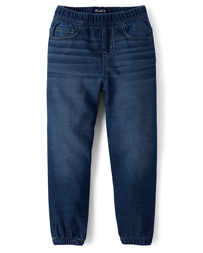 Boys French Terry Sweatpant Jogger Jeans