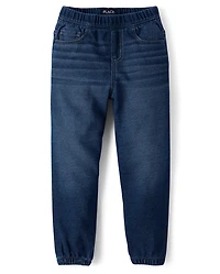 Boys French Terry Sweatpant Jogger Jeans