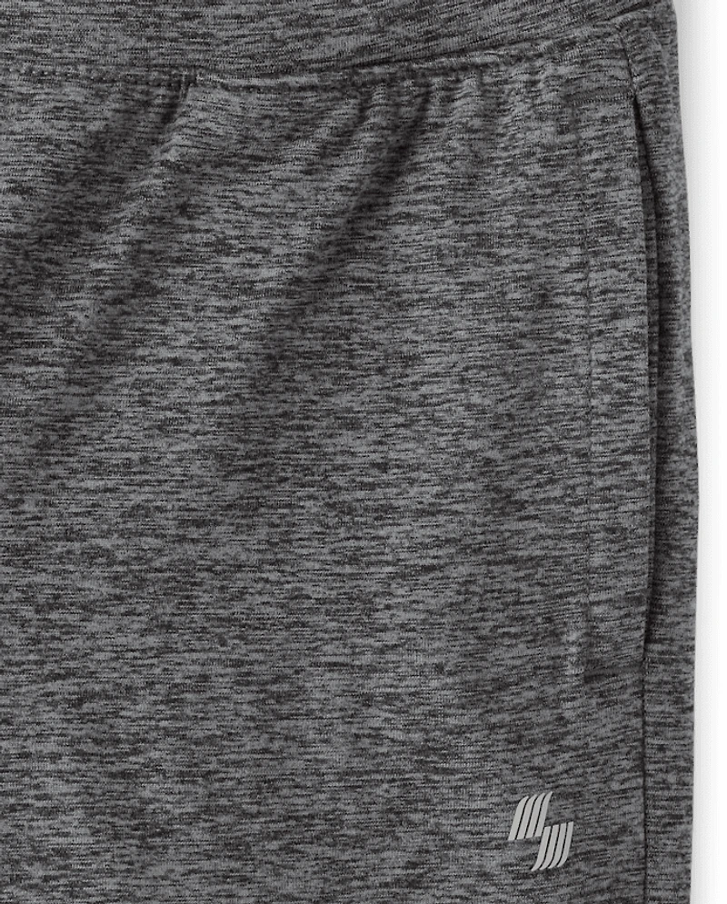 Boys Marled Cozy Active Jogger Pants