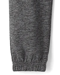 Boys Marled Cozy Active Jogger Pants