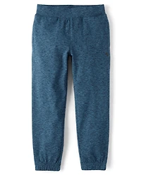 Boys Marled Cozy Active Jogger Pants